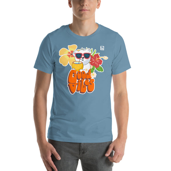 Gay Pride Good Vibes Bear t-shirt