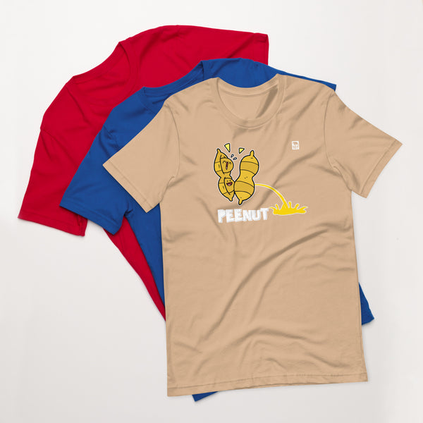 Gay Pride PeeNut t-shirt