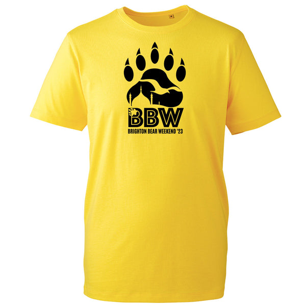 Official Brighton Bear Weekend T-shirt