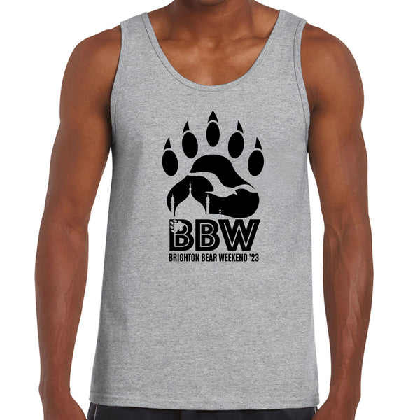 Official Brighton Bear Weekend Tank Top