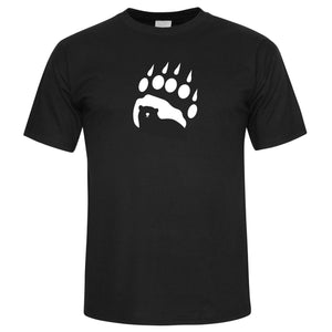 Bear Pride Gay Bear Paw T-shirt