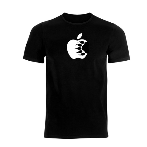 Bear Pride Apple Paw T-shirt
