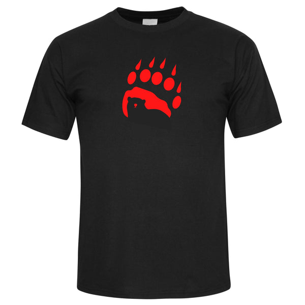 Bear Pride Gay Bear Paw T-shirt