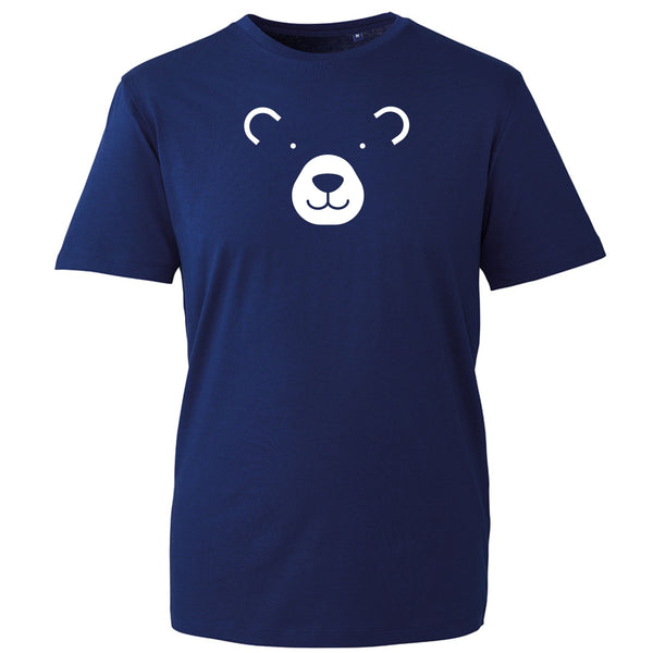 Bear Pride T-shirt Face Bear