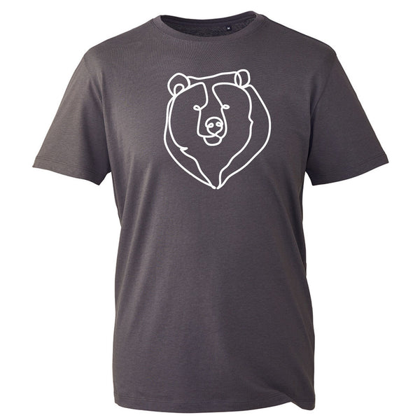 Bear Pride T-shirt Bear a'la Picasso