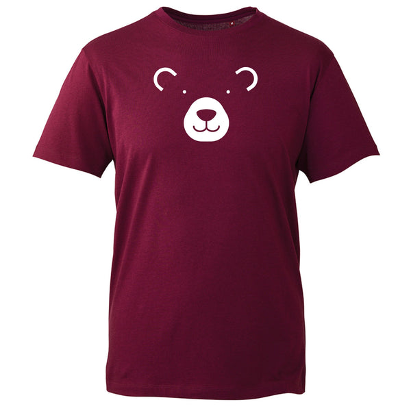 Bear Pride T-shirt Face Bear