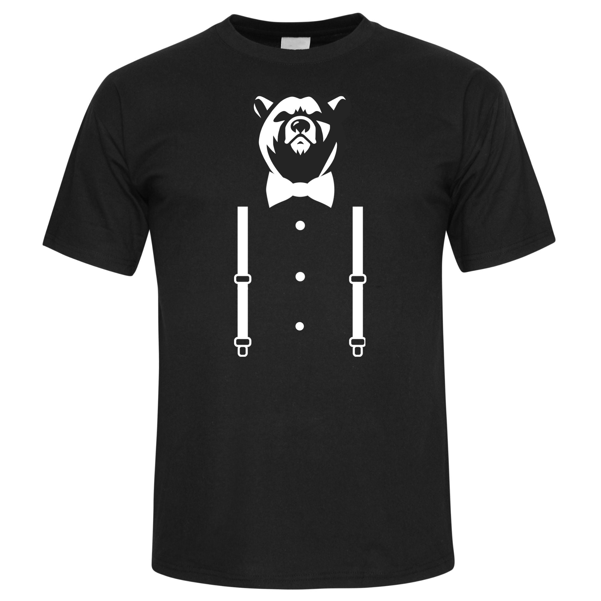 Bear Pride Bear in braces T-shirt