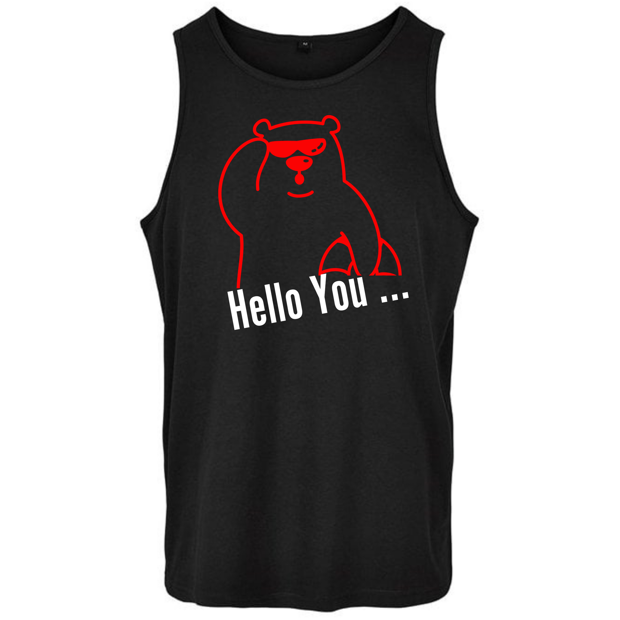 Bear Pride Hello You Tank Top