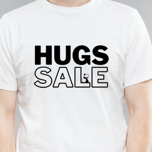 Bear Pride T- shirt Hugs Sale Design
