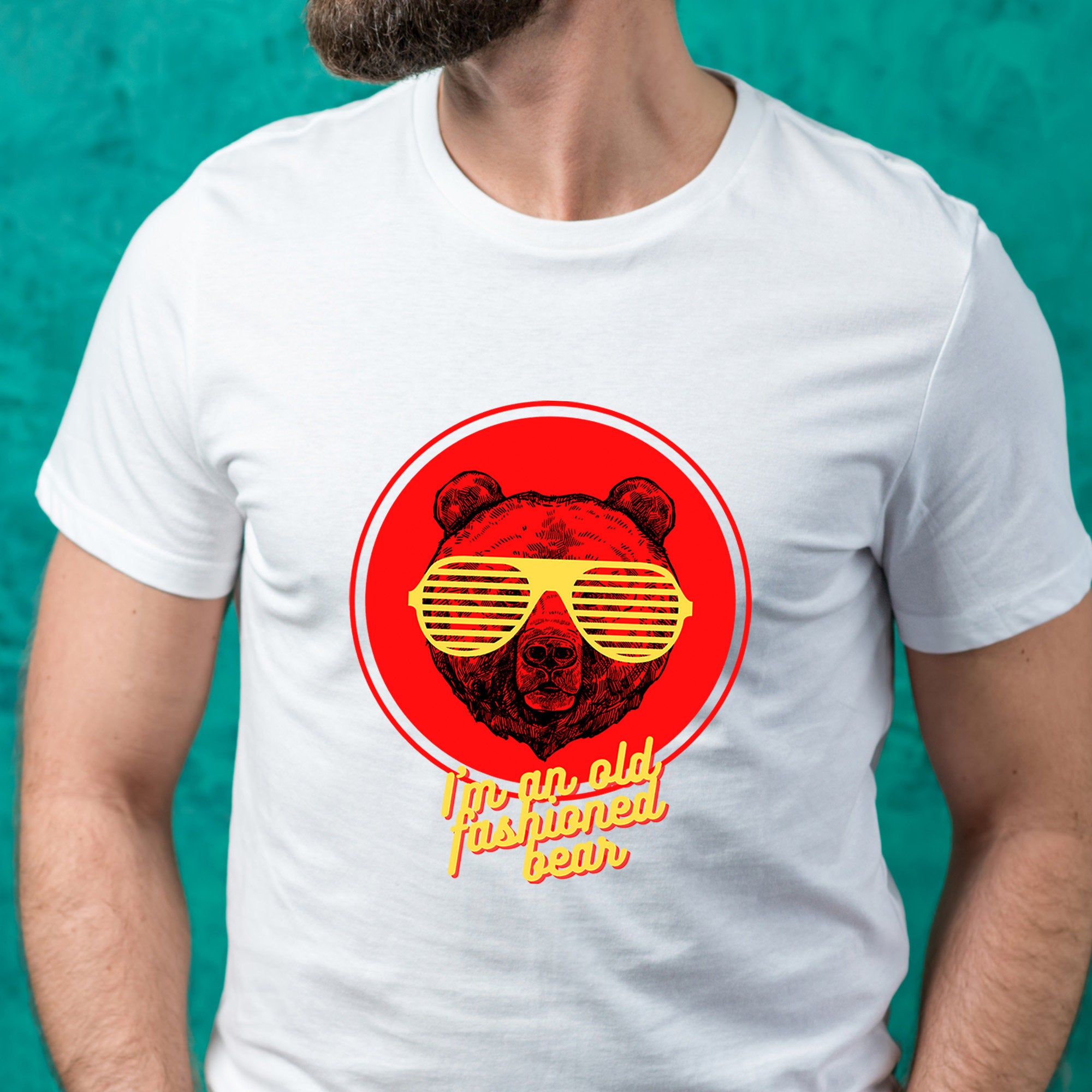 Bear Pride T-shirt Vintage Bear design