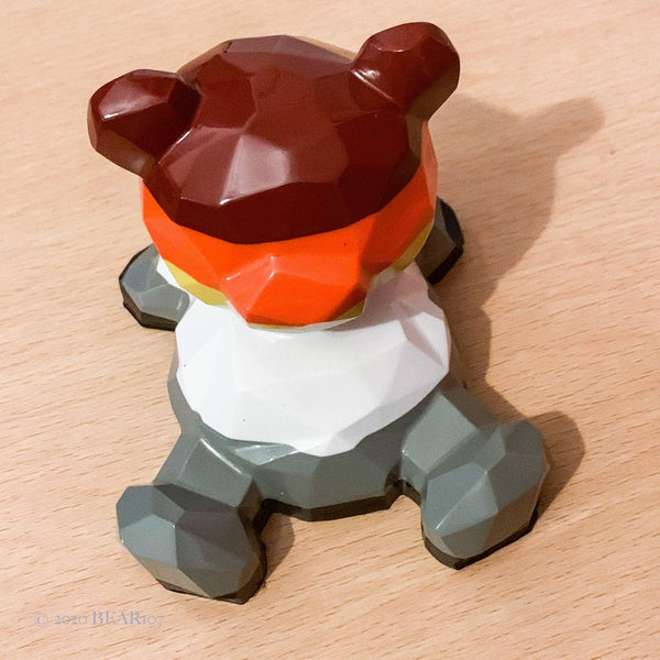 Bear Pride Flag Bear Mobile phone stand - Bear107