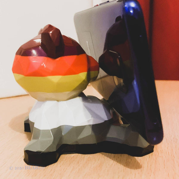 Bear Pride Flag Bear Mobile phone stand - Bear107
