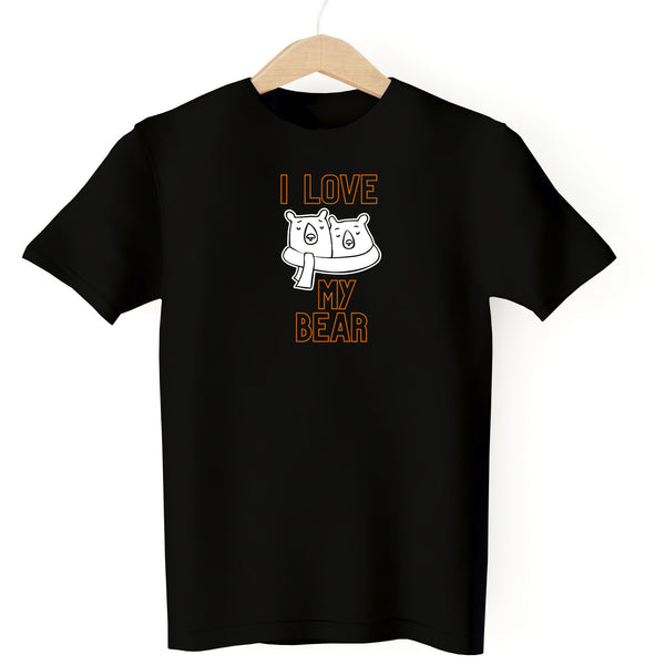 Bear Pride T-shirt, I Love My Bear Design