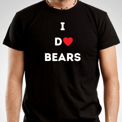 Bear Pride T-Shirt I DO BEARS