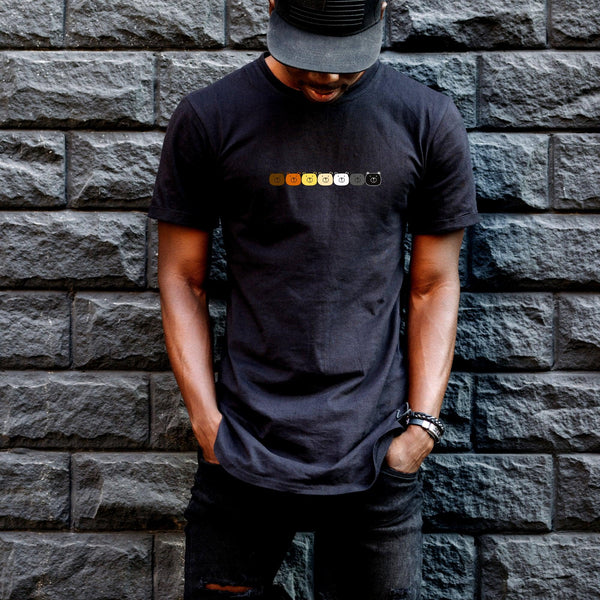 Bear Pride Flag T-Shirt, Teddy Bears Design - Bear107