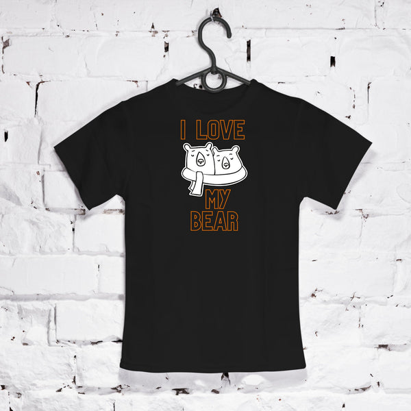 Bear Pride T-shirt, I Love My Bear Design