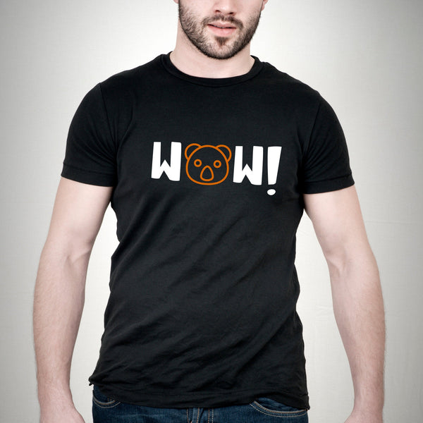Bear Pride T-shirt, WOW Design