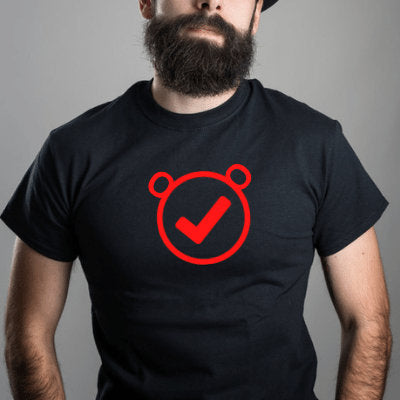 Bear Pride T-Shirt, Bear Tick! Design