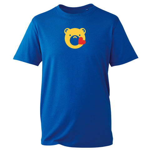 Bear Pride T-Shirt Bear Emoji Kiss