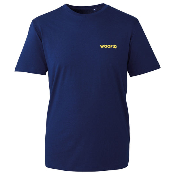 Bear Pride T-Shirt WOOF & PAW design