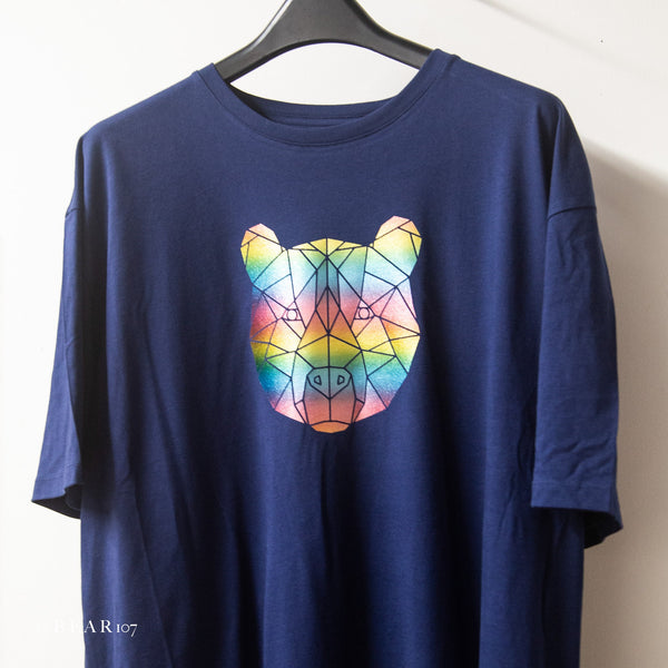Bear Pride T-Shirt Rainbow Bear II