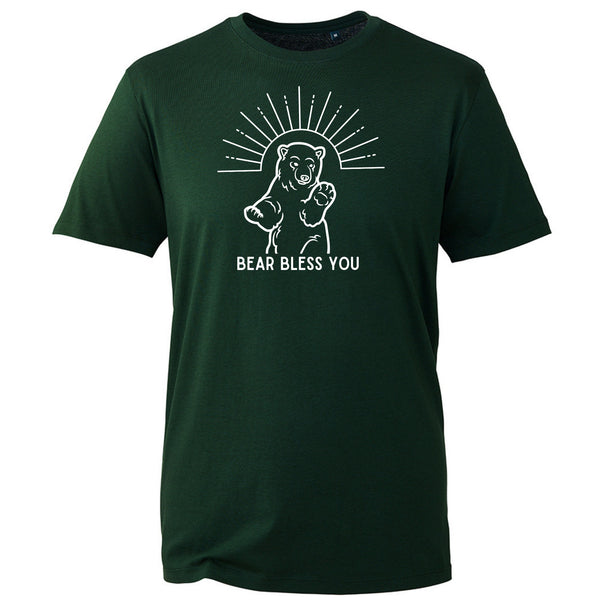 Bear Pride T-Shirt Bear Bless You