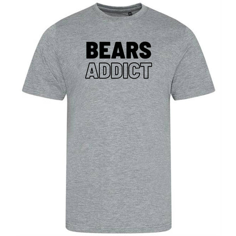 Bear Pride, T-Shirt, Bears Addict
