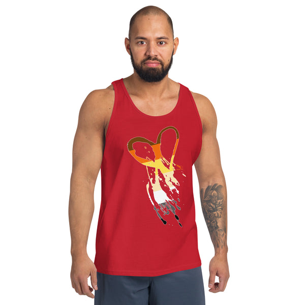Bear Pride Tank Top Heart