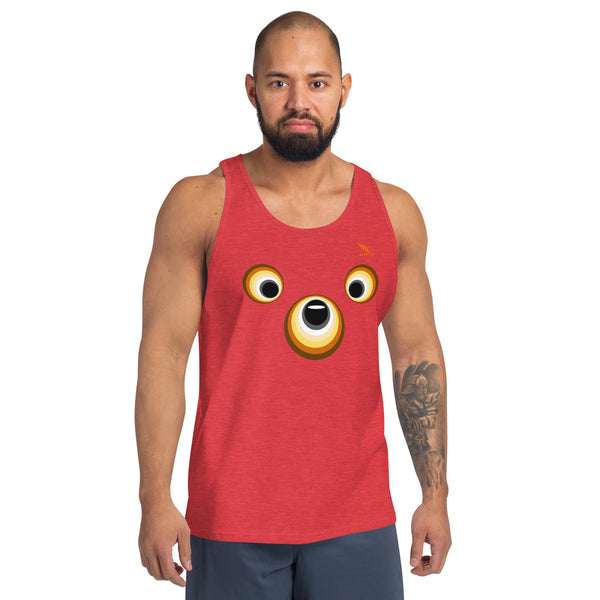 Bear Pride Tank Top Face