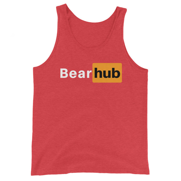 Gay Bear Bear Hub Tank Top