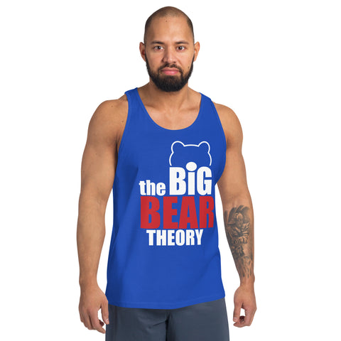 Bear Pride The Big Bear Theory Tank Top