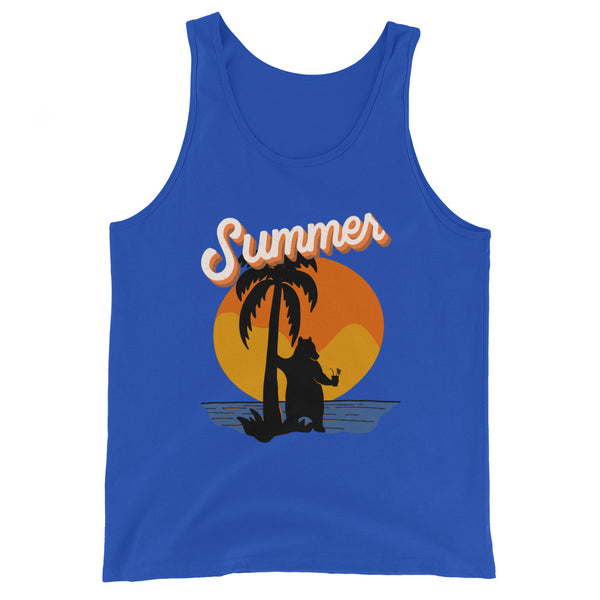 Bear Pride Summer Tank Top