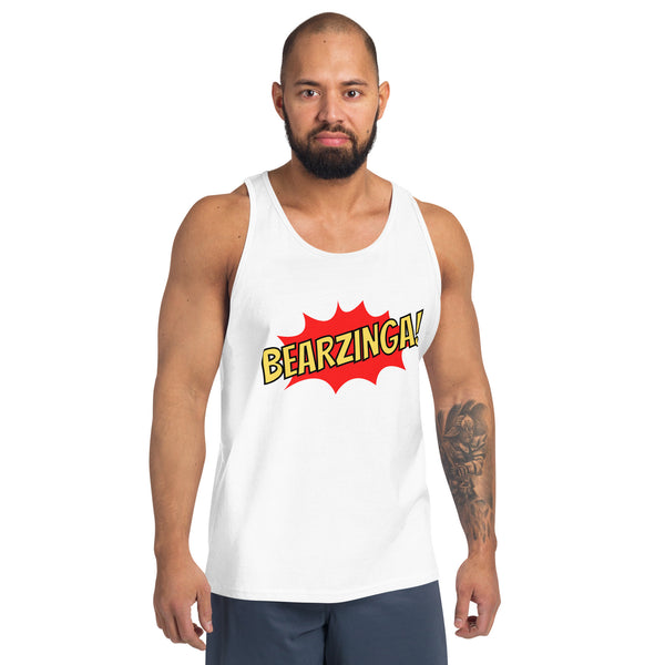 Gay Bear Pride Bearzinga Tank Top