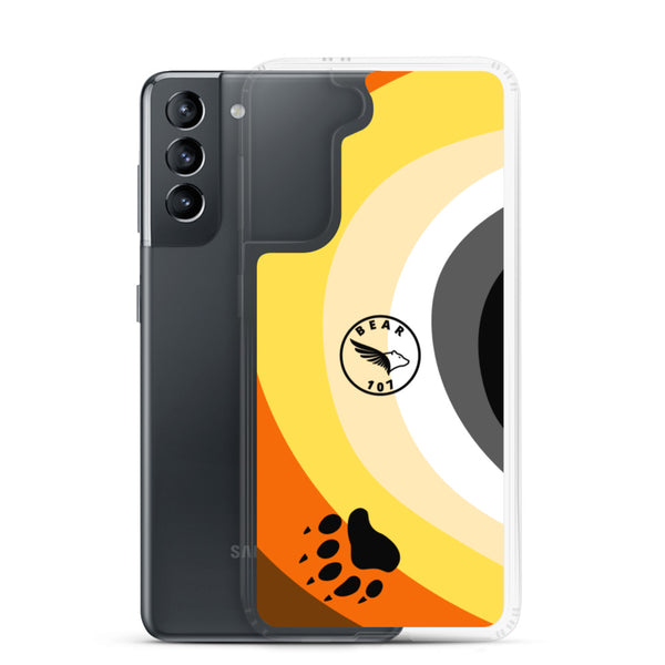 Bear Pride Samsung Case Rainbow