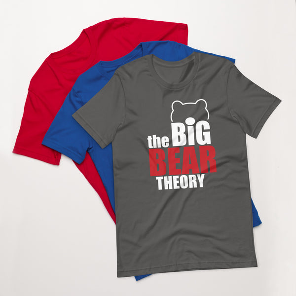Bear Pride The Big Bear Theory t-shirt