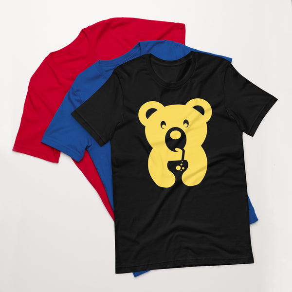 Gay Bear Pride Drinking Bear t-shirt