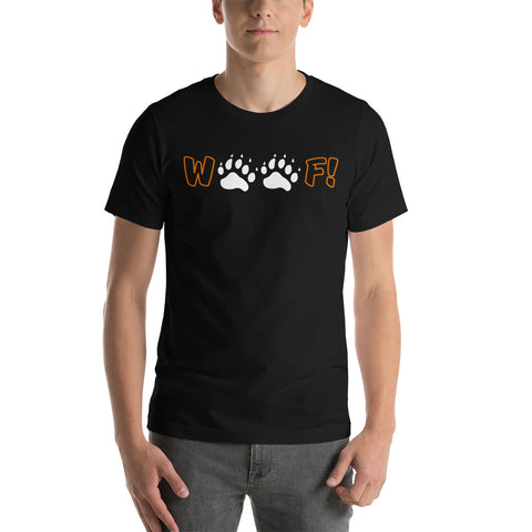 Gay Bear Pride Woof t-shirt