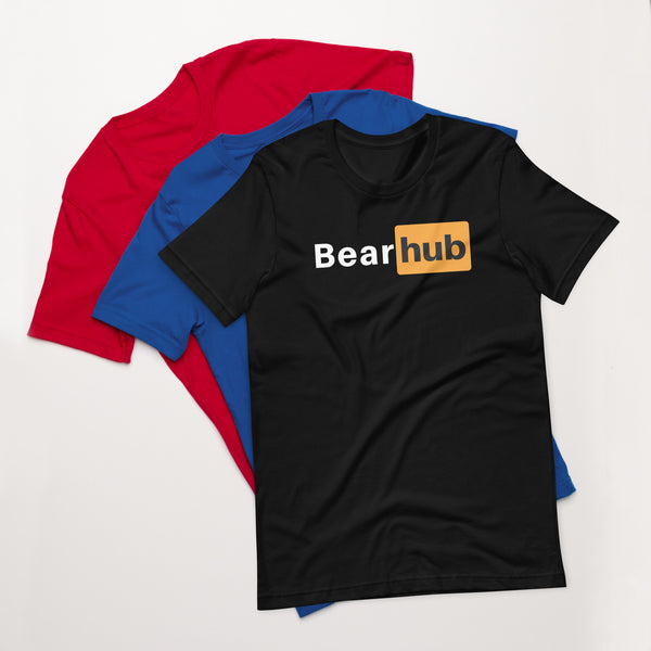 Gay Bear Pride Bear Hub t-shirt