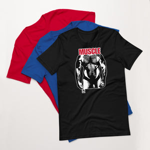 Gay Bear Pride Muscle Bear T-shirt
