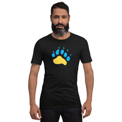 Bear Pride T-Shirt , Bear 107 for Ukraine