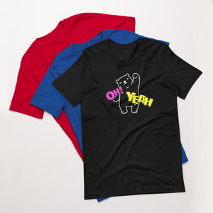 Bear Pride T-Shirt Oh Yeah World Edition