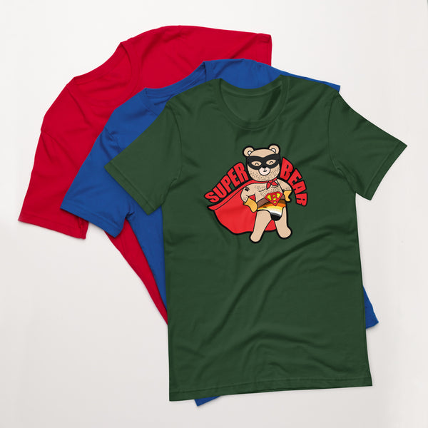 Bear Pride T-Shirt Super Bear