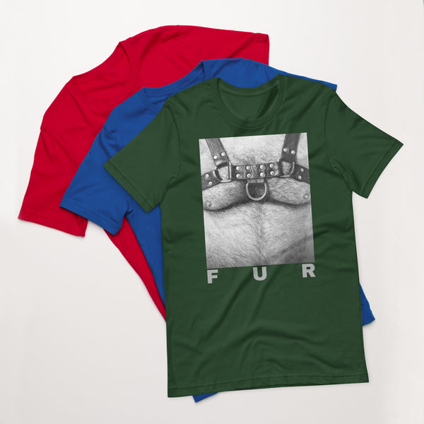 Bear Pride Fur t-shirt