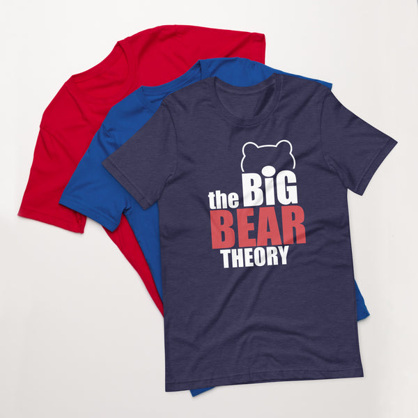 Bear Pride The Big Bear Theory t-shirt