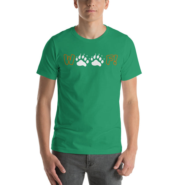 Gay Bear Pride Woof t-shirt
