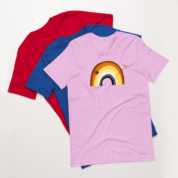 Bear Pride T-Shirt Rainbow