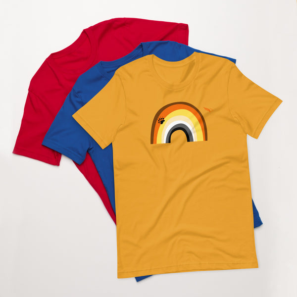 Bear Pride T-Shirt Rainbow