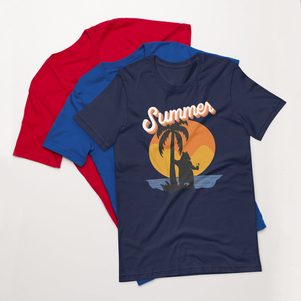 Bear Pride Summer t-shirt