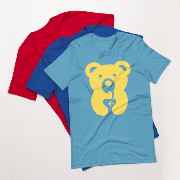 Gay Bear Pride Drinking Bear t-shirt