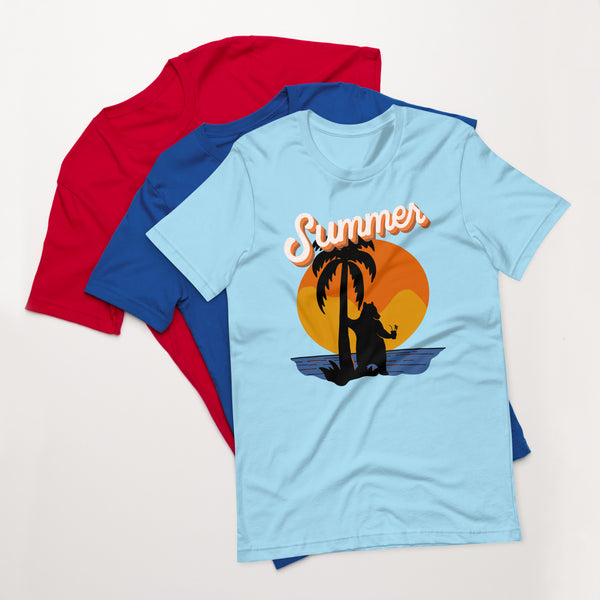 Bear Pride Summer t-shirt
